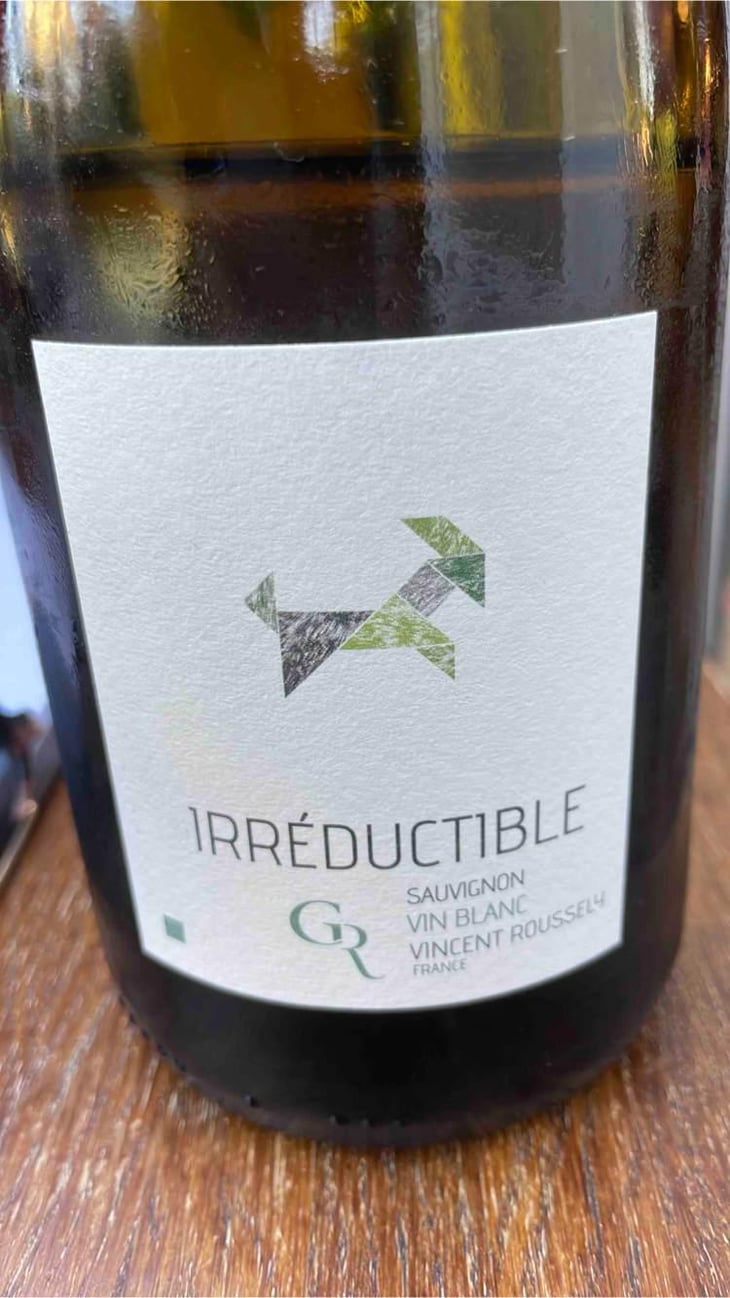 Irréductible - Clos roussely - Vincent Roussely -2019