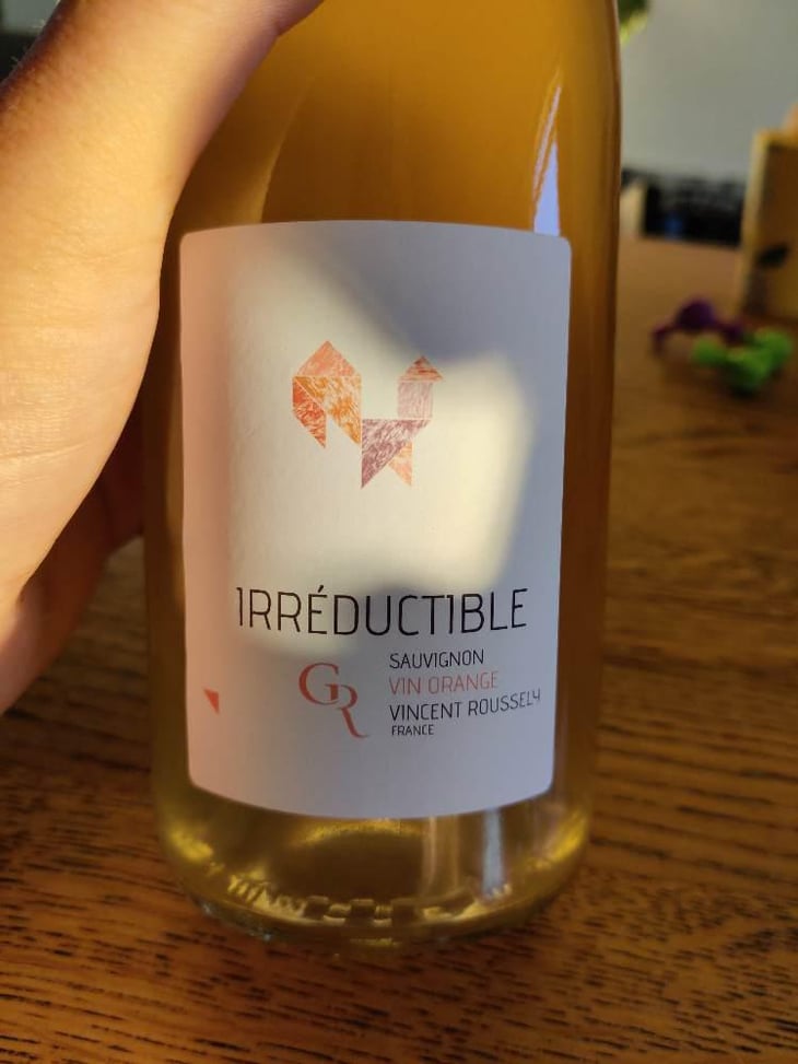 Irréductible - Clos roussely - Vincent Roussely -2019