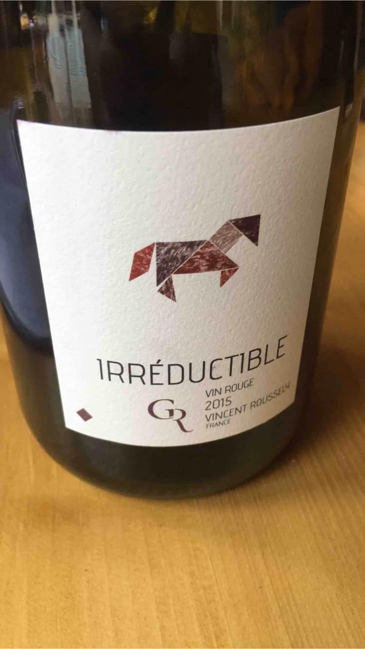 Irréductible - Clos roussely - Vincent Roussely 