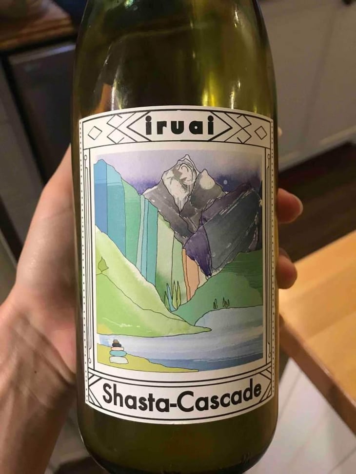 Iruai Shasta-Cascade - Methode Sauvage - Iruai - Chad Hinds 
