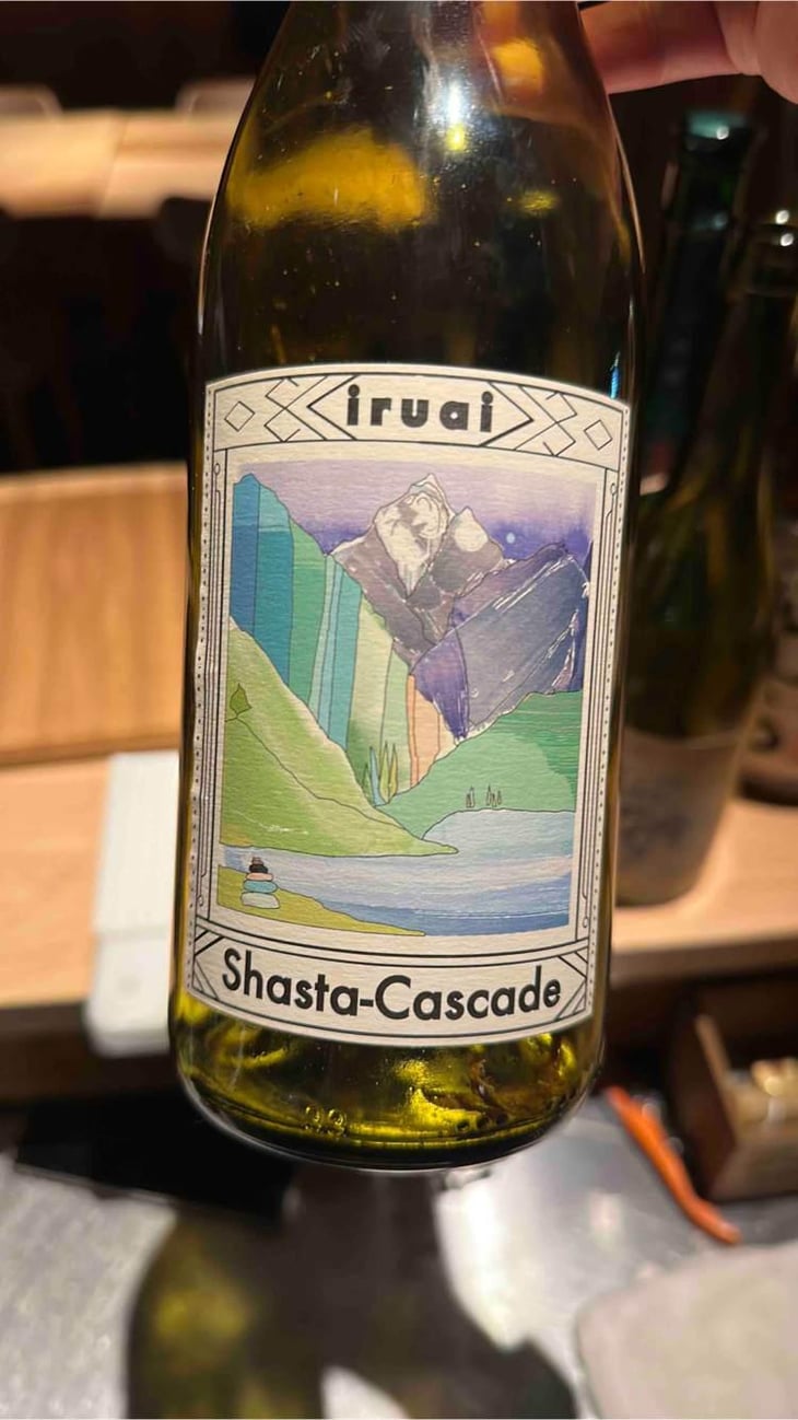 Iruai Shasta-Cascade - Methode Sauvage - Iruai - Chad Hinds 