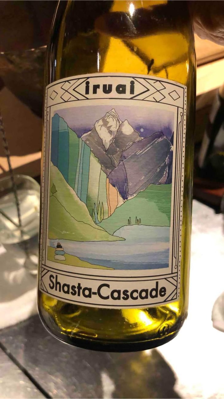 Iruai Shasta-Cascade - Methode Sauvage - Iruai - Chad Hinds 