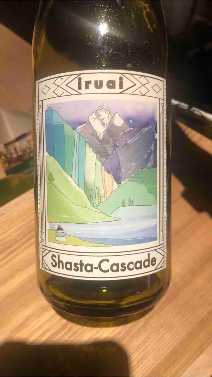 Iruai Shasta-Cascade - Methode Sauvage - Iruai - Chad Hinds 