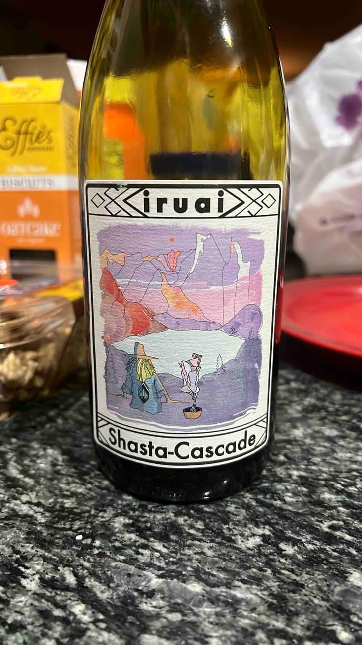 Iruai Shasta-Cascade - Methode Sauvage - Iruai - Chad Hinds 