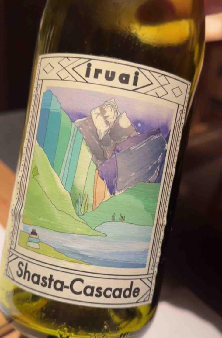 Iruai Shasta-Cascade White - Methode Sauvage - Iruai - Chad Hinds 