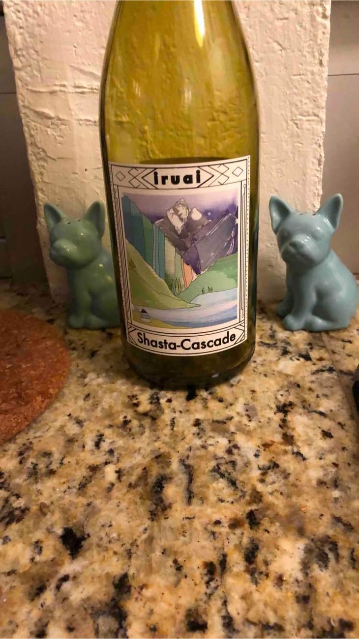 Iruai Shasta-Cascade White - Methode Sauvage - Iruai - Chad Hinds 