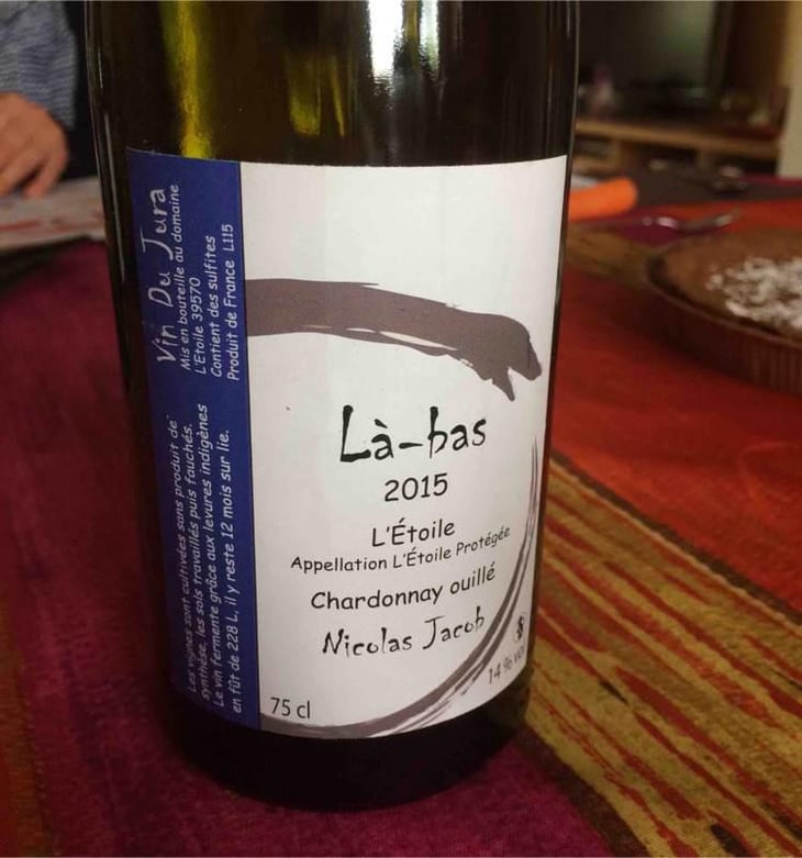Là-bas - Nicolas Jacob - Nicolas Jacob 