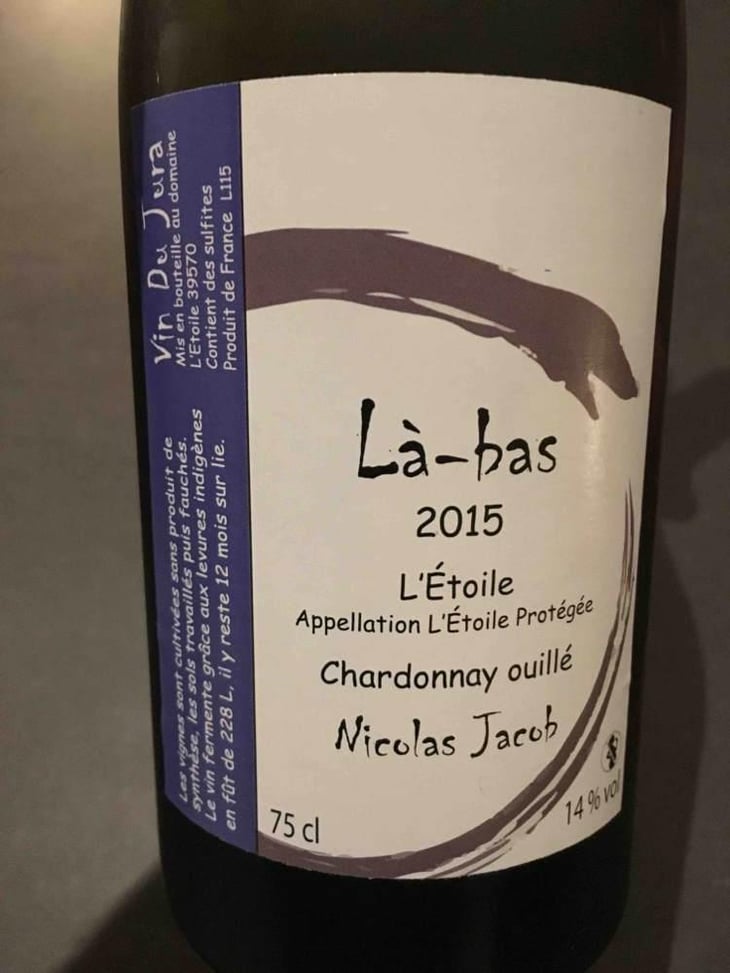 Là-bas - Nicolas Jacob - Nicolas Jacob 