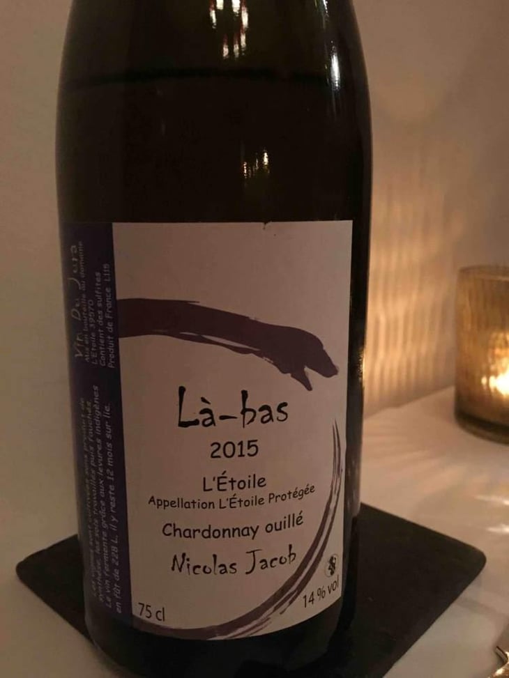 Là-bas - Nicolas Jacob - Nicolas Jacob 