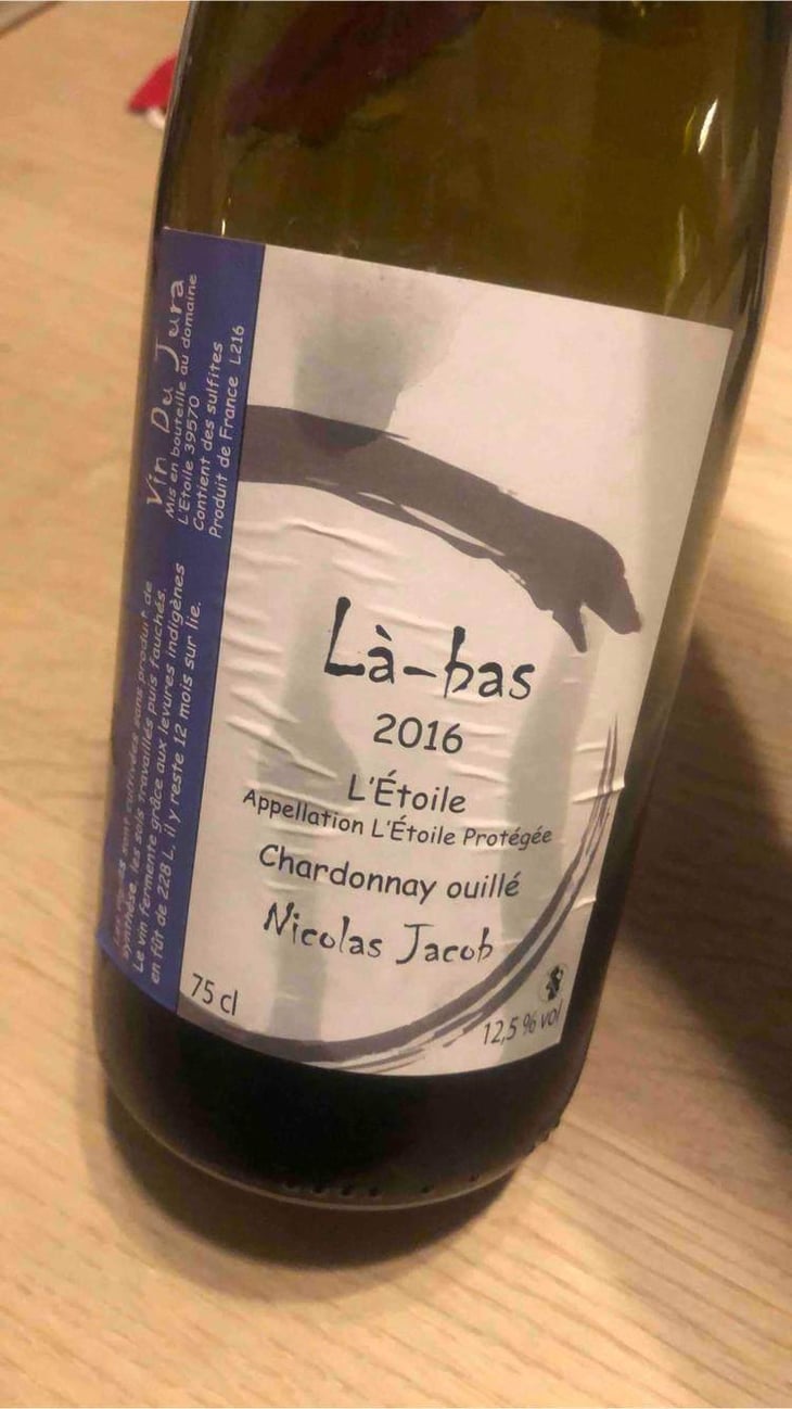 Là-bas - Nicolas Jacob - Nicolas Jacob 