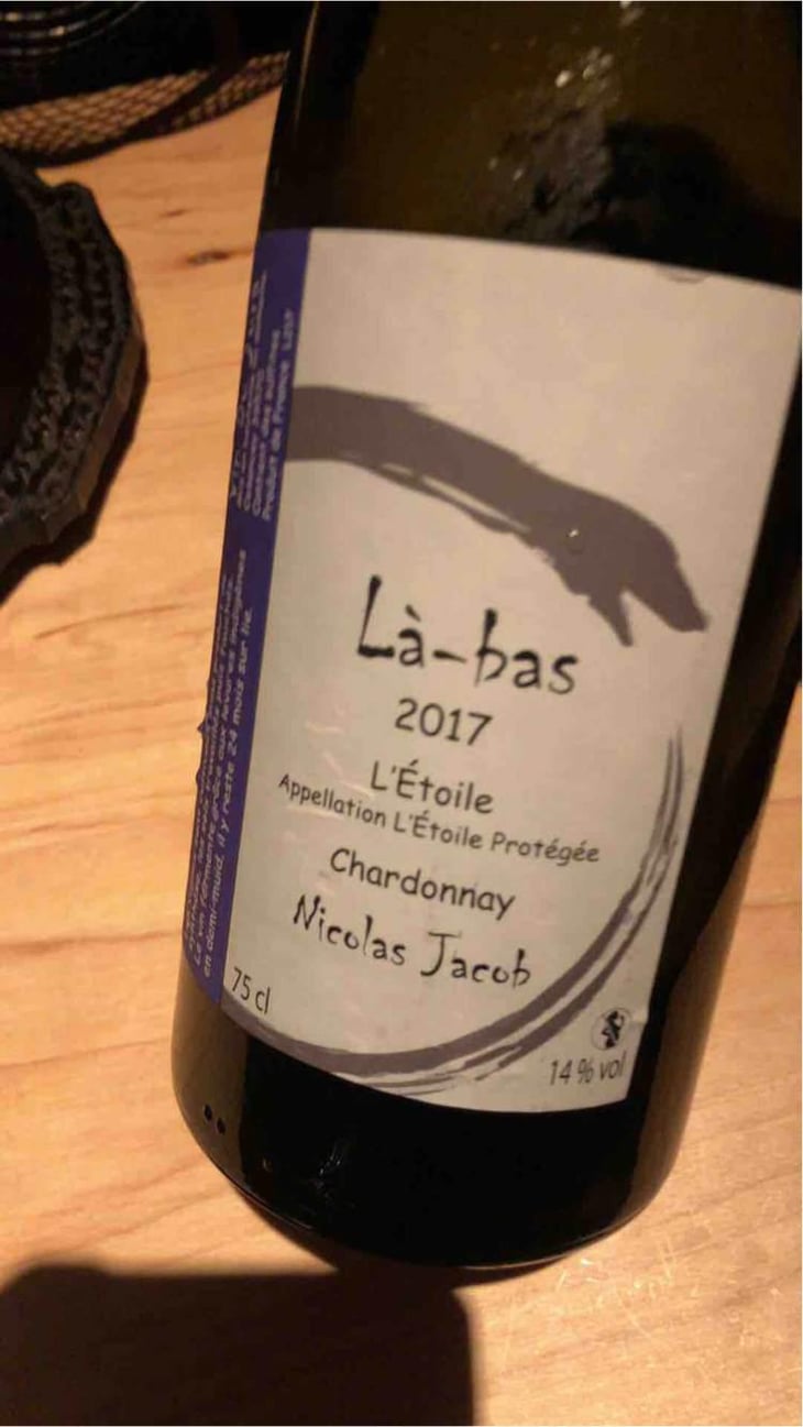 Là-bas - Nicolas Jacob - Nicolas Jacob 