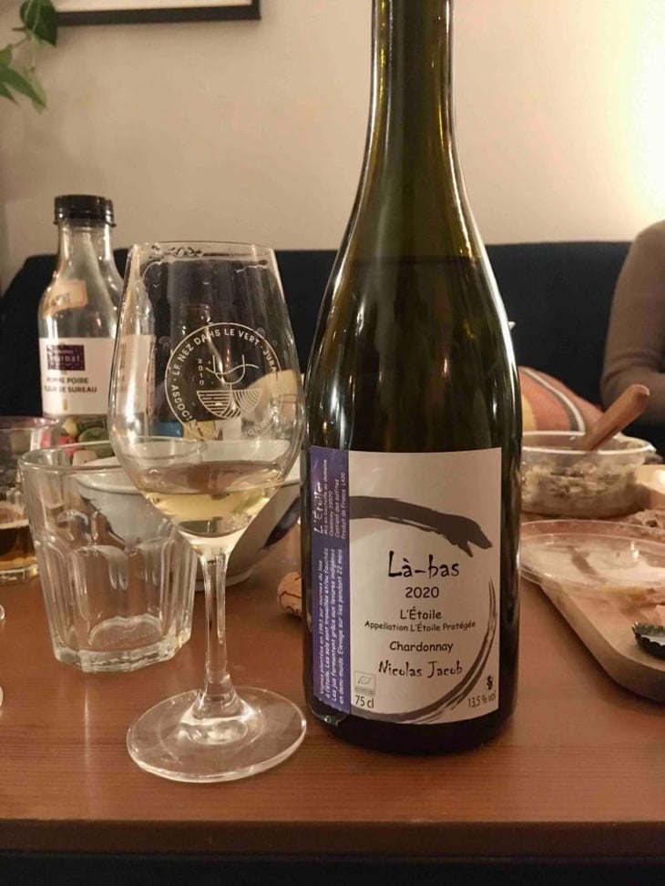 Là-bas - Nicolas Jacob - Nicolas Jacob 