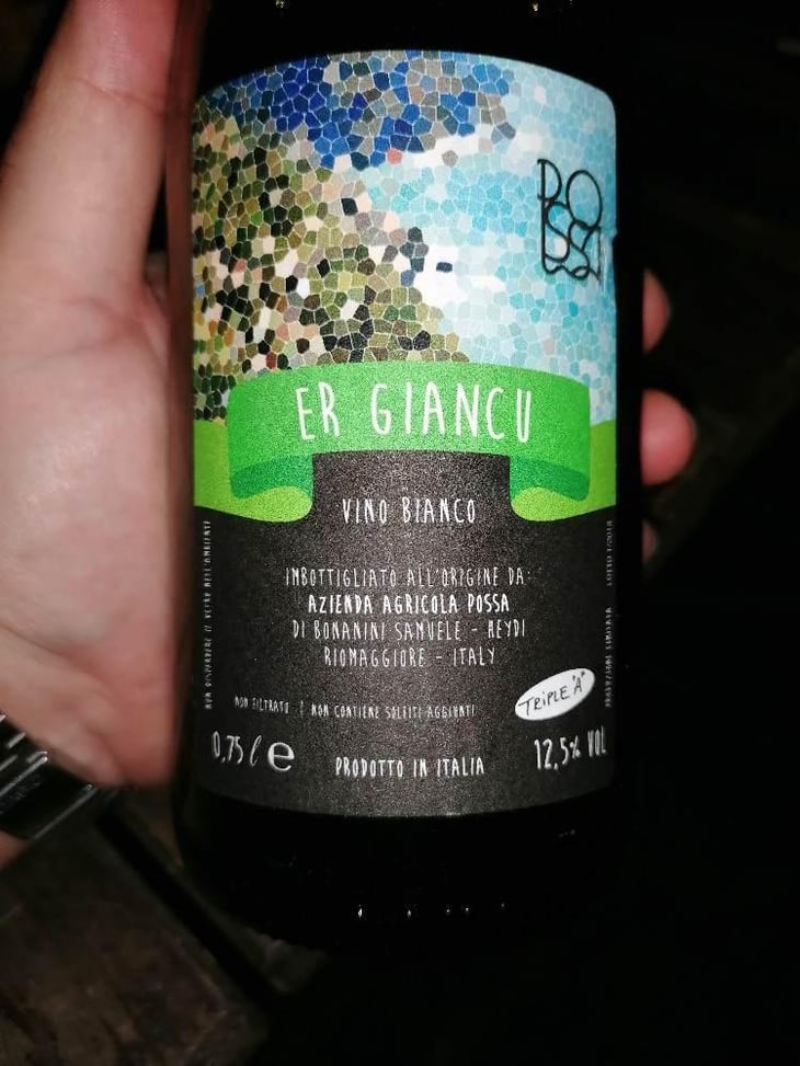 Er Giancu - Az. Agr. Possa - Heydi Samuele Bonanini 