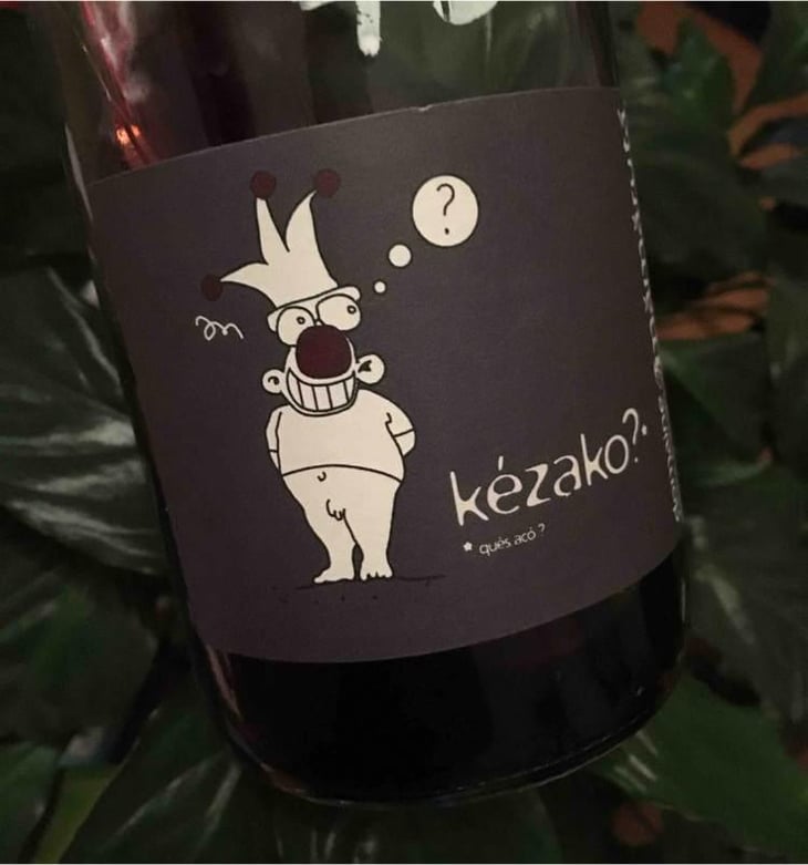 Kézako? - Domaine Mamaruta - Marc Castan 