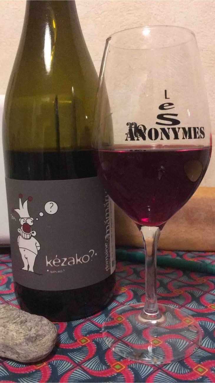 Kézako? - Domaine Mamaruta - Marc Castan 