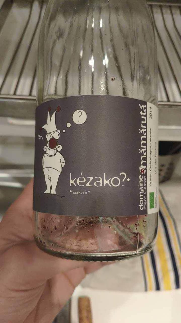 Kézako? - Domaine Mamaruta - Marc Castan 