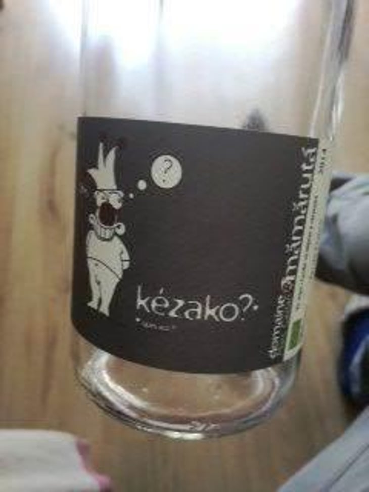 Kézako? - Domaine Mamaruta - Marc Castan 