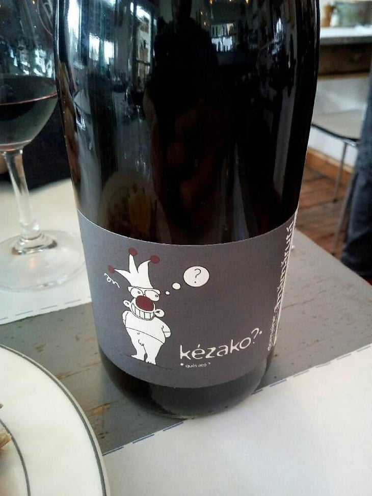 Kézako? - Domaine Mamaruta - Marc Castan 