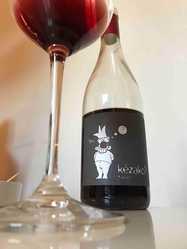 Kézako? - Domaine Mamaruta - Marc Castan 