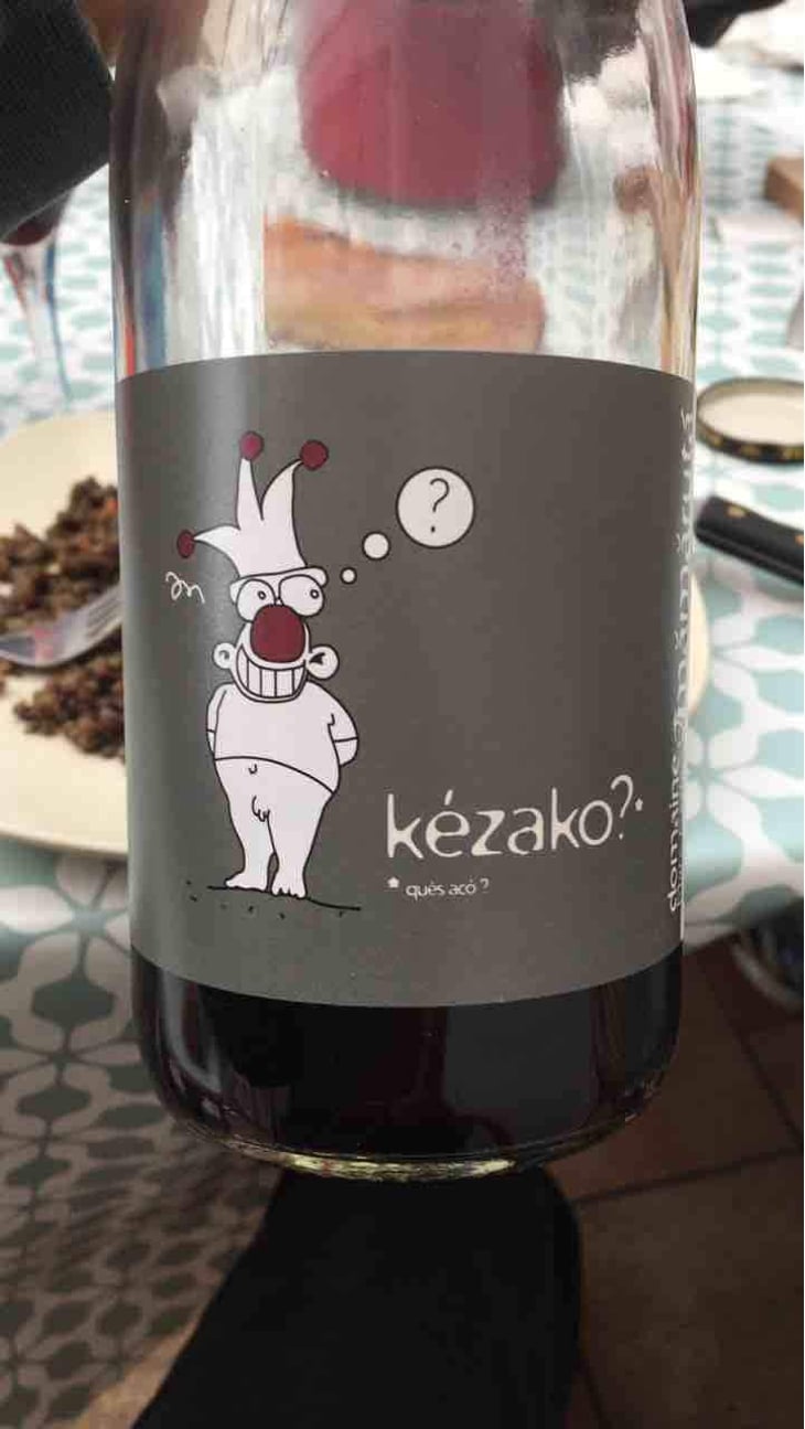 Kézako? - Domaine Mamaruta - Marc Castan 