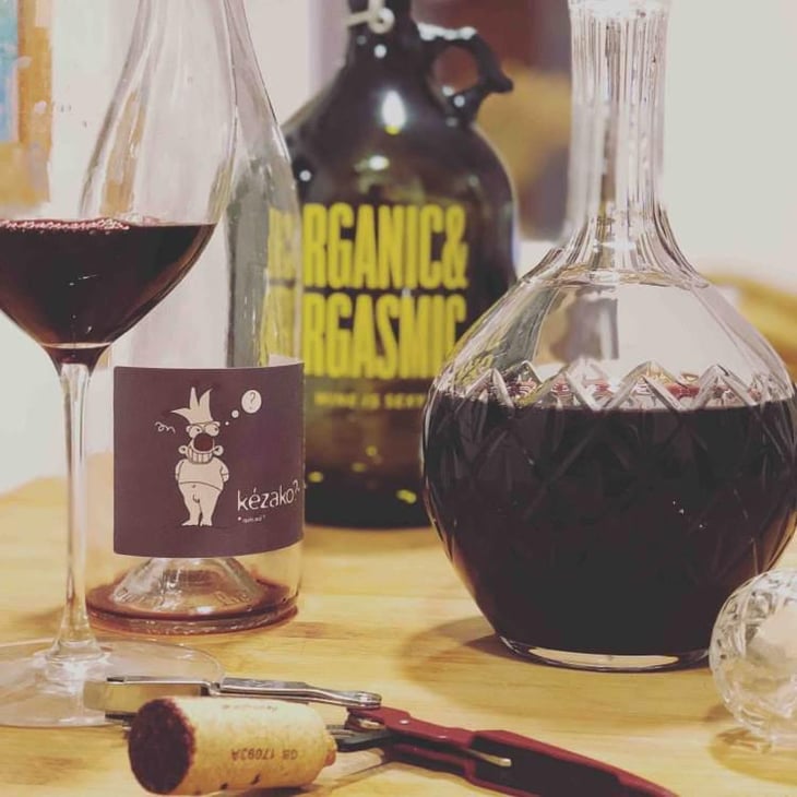 Kézako? - Domaine Mamaruta - Marc Castan 
