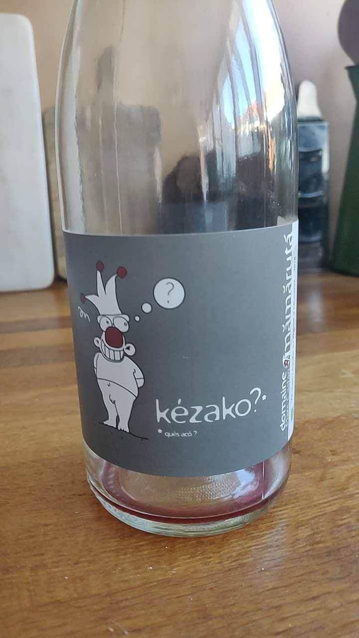Kézako? - Domaine Mamaruta - Marc Castan 