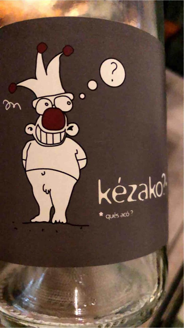 Kézako? - Domaine Mamaruta - Marc Castan 