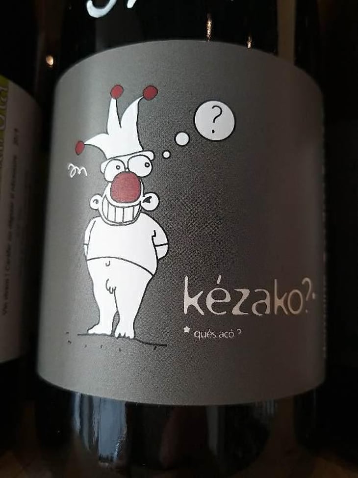 Kézako? - Domaine Mamaruta - Marc Castan 