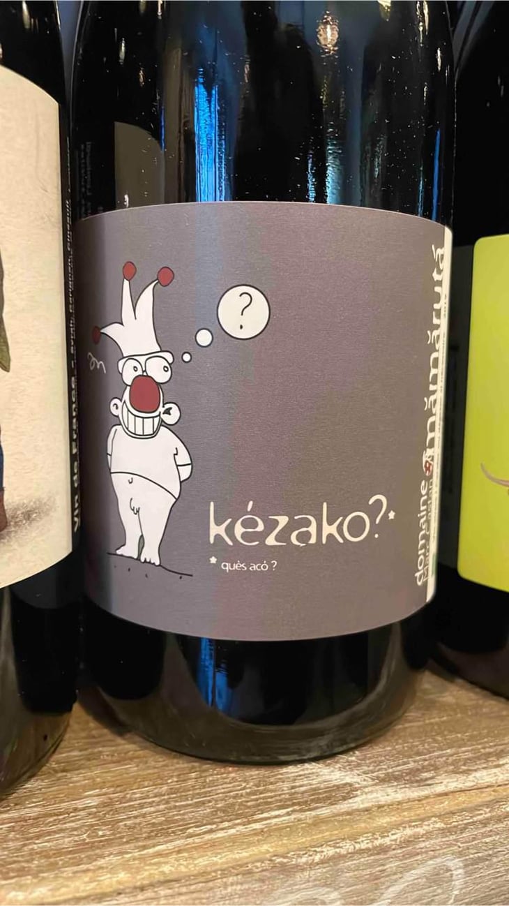 Kézako? - Domaine Mamaruta - Marc Castan 