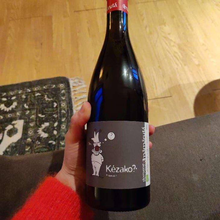 Kézako? - Domaine Mamaruta - Marc Castan 