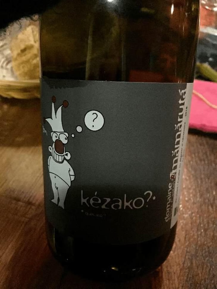 Kézako? - Domaine Mamaruta - Marc Castan 