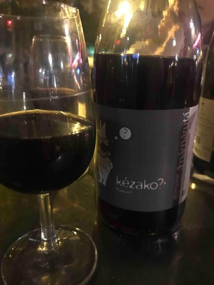 Kézako? - Domaine Mamaruta - Marc Castan 