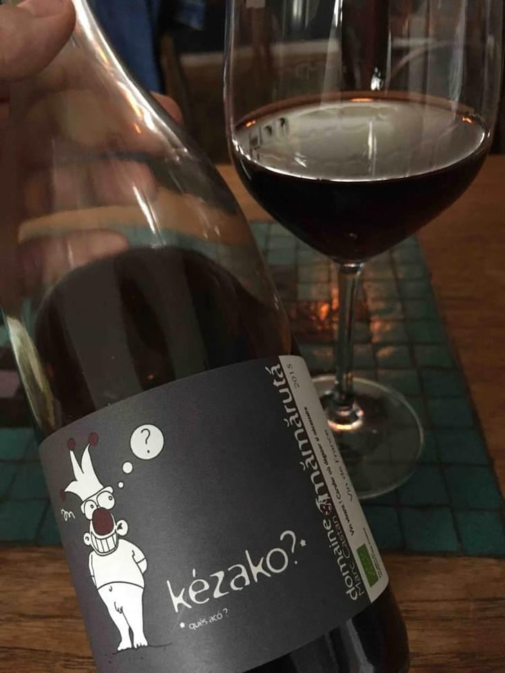 Kézako? - Domaine Mamaruta - Marc Castan 