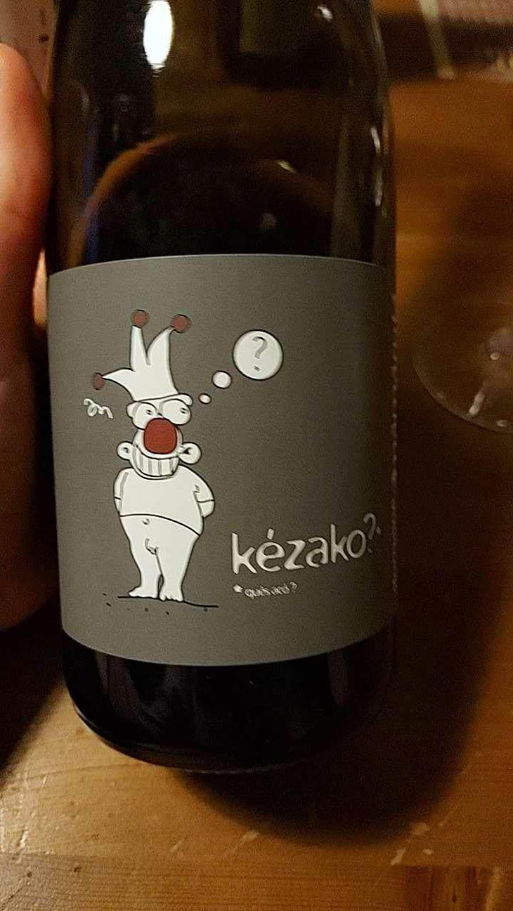 Kézako? - Domaine Mamaruta - Marc Castan 