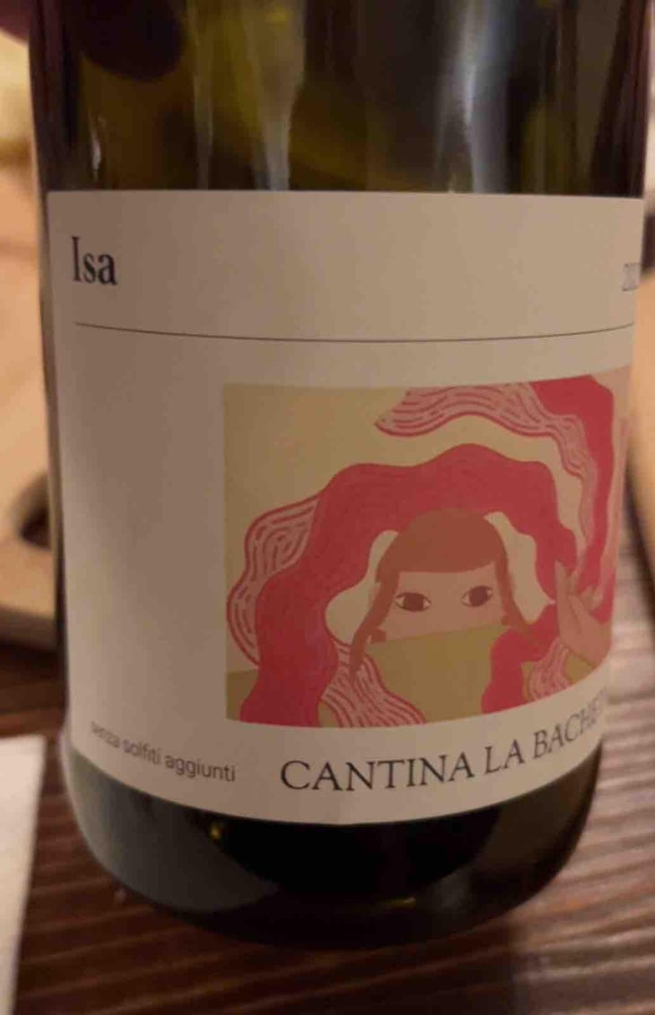 Isa - Cantina la Bacheta - Giorgia Quintarelli, Simone Gradizzi 