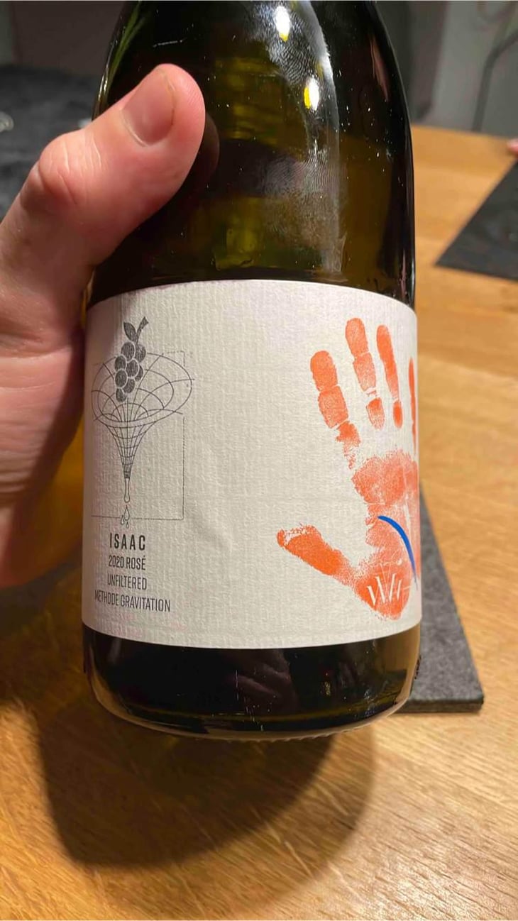 Isaac Rosé - Landwein Der Mosel - Wagner von Wohlgemuthheim 