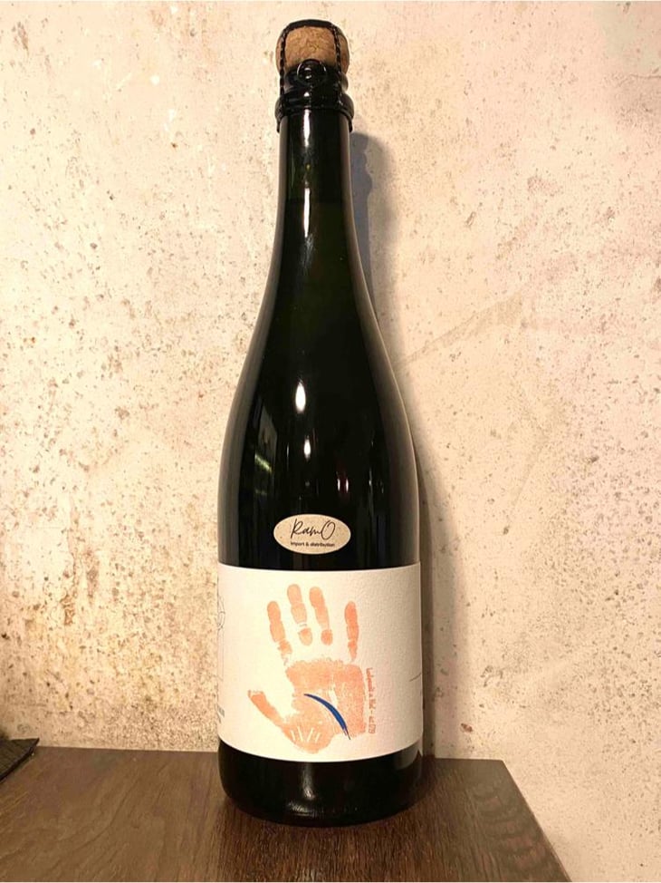 Isaac Pinot Rosé brut nature - Wagner von wohlgemuthheim - Wagner von Wohlgemuthheim 