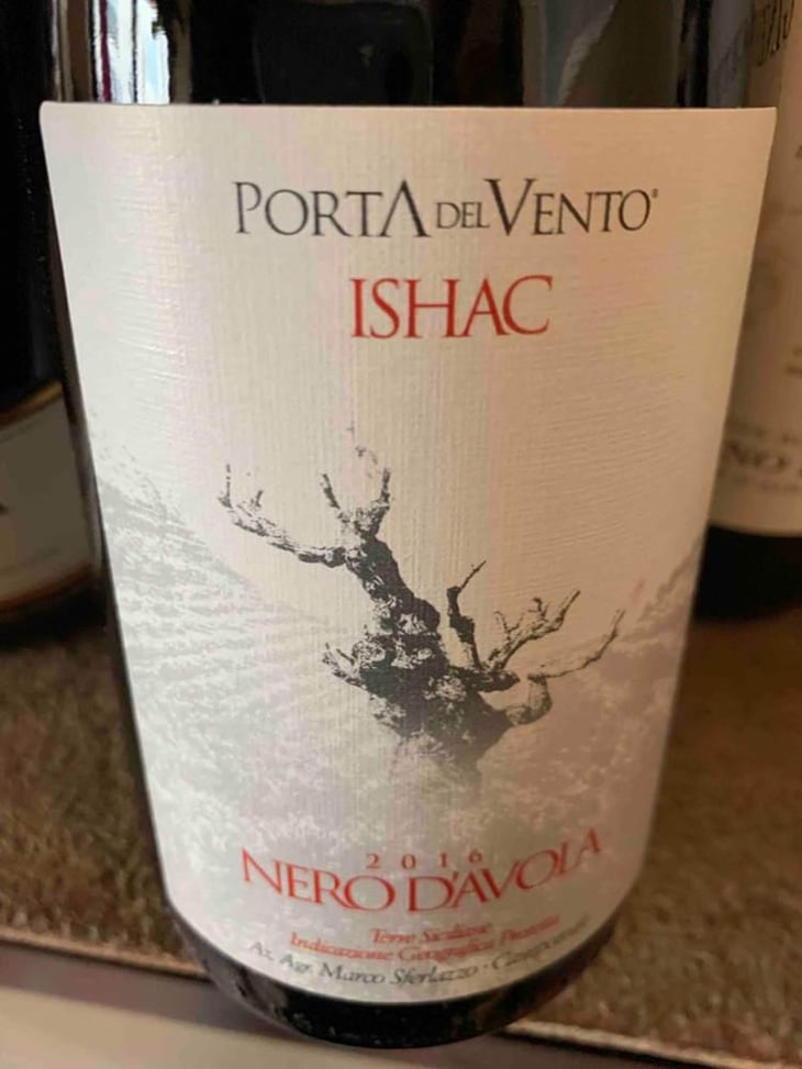 Ishac - Azienda Agricola Porta del Vento - Marco Sferlazzo 