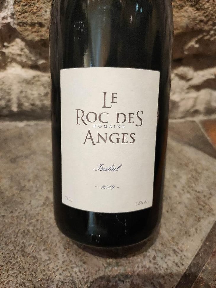 Isabal - Le Roc Des Anges - Marjorie & Stéphane Gallet -2019
