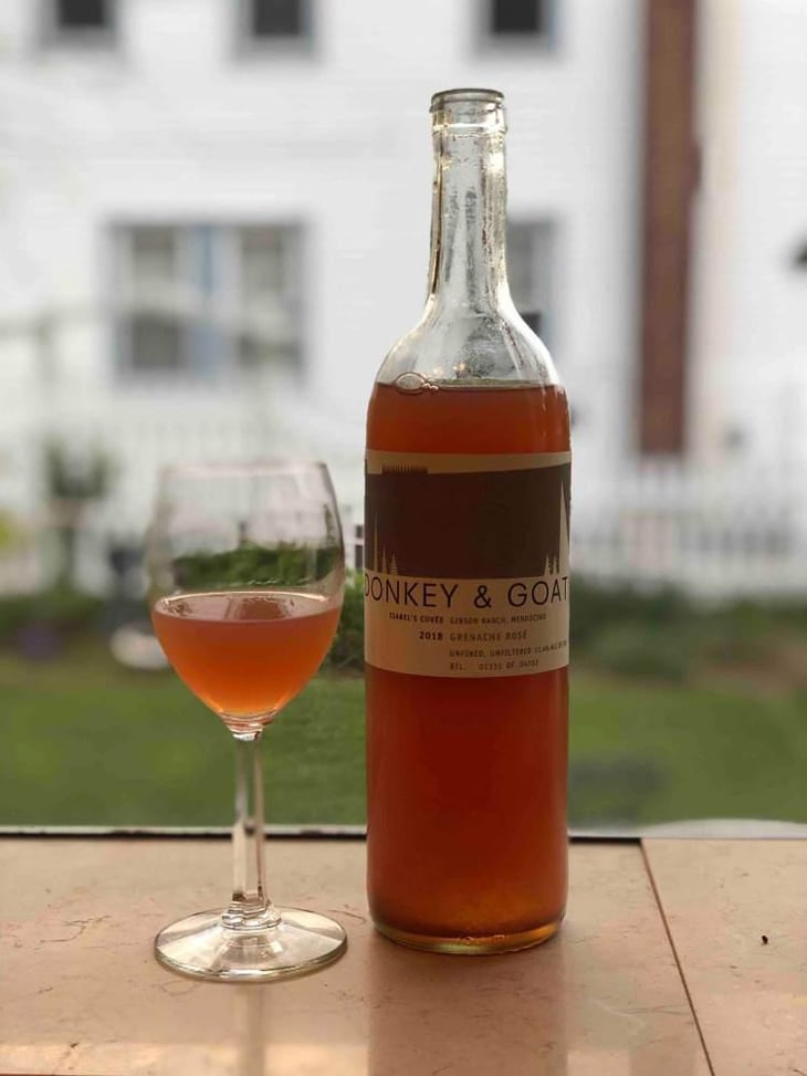 Isabel's Cuvée - Donkey & Goat - Jared & Tracey Brandt 