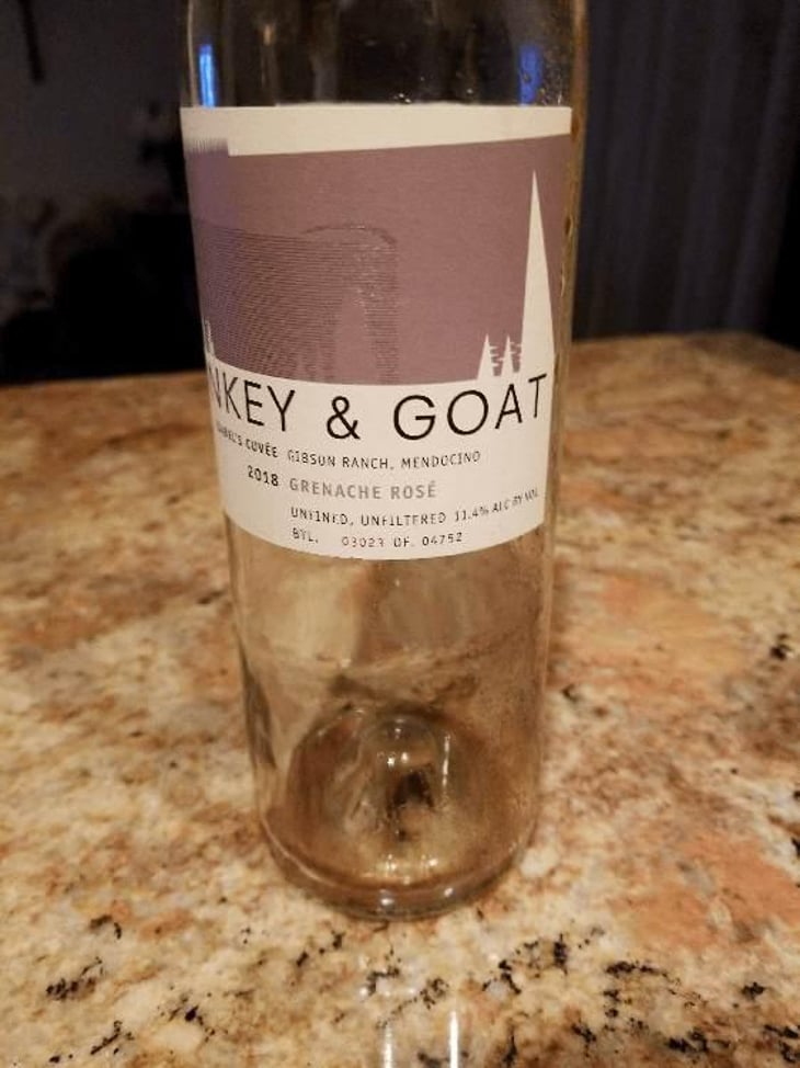 Isabel's Cuvée - Donkey & Goat - Jared & Tracey Brandt 