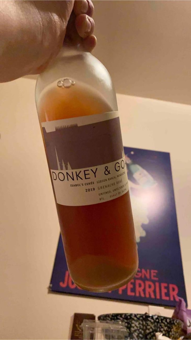 Isabel's Cuvée - Donkey & Goat - Jared & Tracey Brandt 