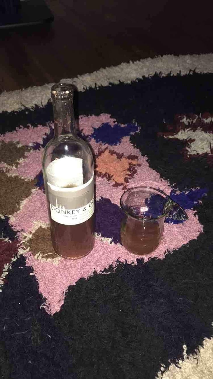 Isabel's Cuvée - Donkey & Goat - Jared & Tracey Brandt 