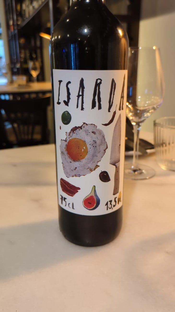 Isarda - Celler Comalats - Eva Bonet -2023
