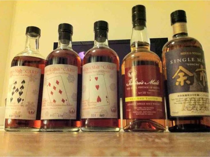 Ishiro’S Malt Whisky ! -  - 74112