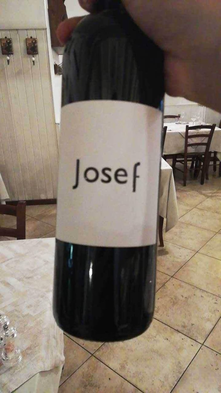 Isidro Agricola - Josef Wine - Luca Francesconi 