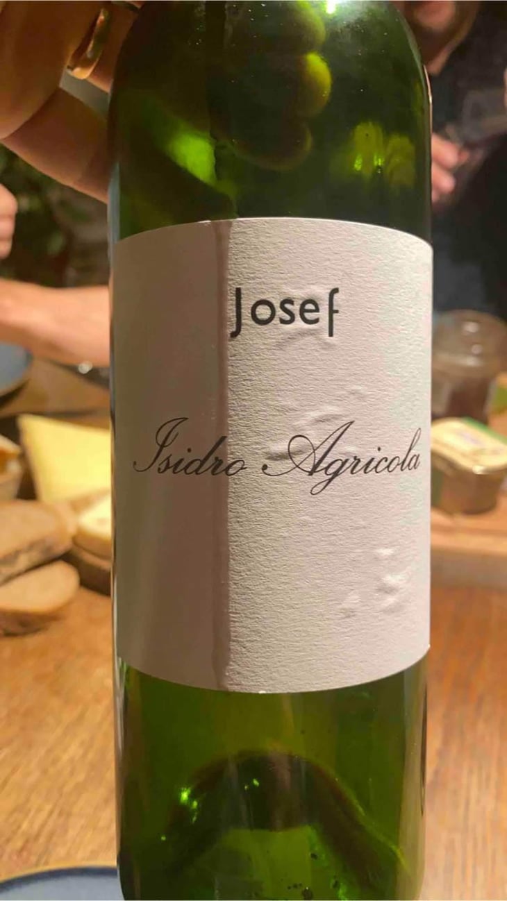 Isidro Agricola - Josef Wine - Luca Francesconi 