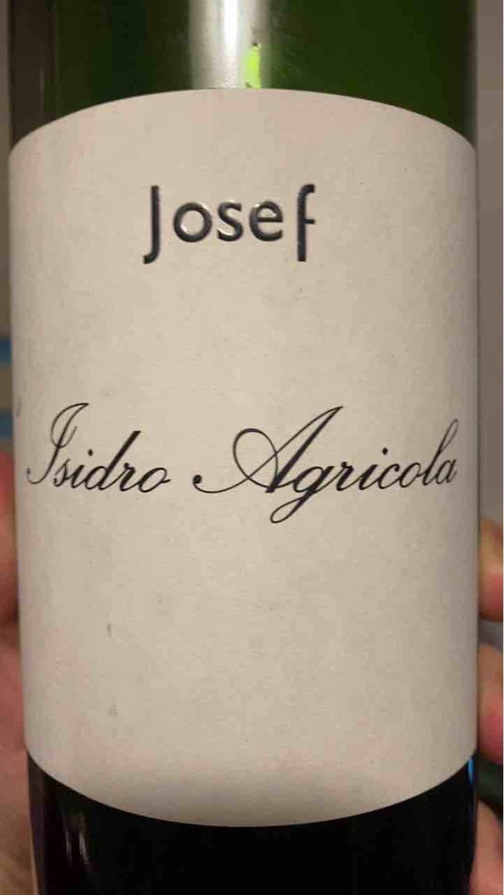 Isidro Agricola - Josef Wine - Luca Francesconi 
