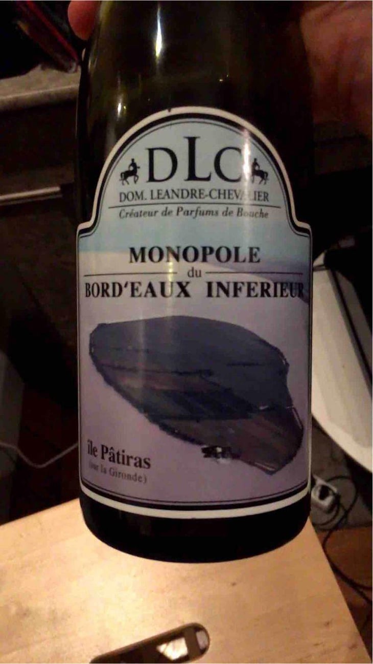 Île Pâtiras - Monopole du Bord'eaux Inferieur - Domaine Léandre-Chevalier - DLC - L'Homme-Cheval - Dominique Léandre-Chevalier & Reto Erdin 