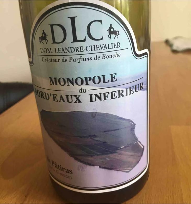 Île Pâtiras - Monopole du Bord'eaux Inferieur - Domaine Léandre-Chevalier - DLC - L'Homme-Cheval - Dominique Léandre-Chevalier & Reto Erdin 